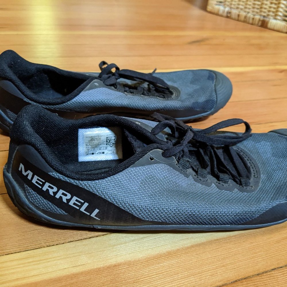 Merrell Vapor Glove Barefoot Shoes Vibram Size 9